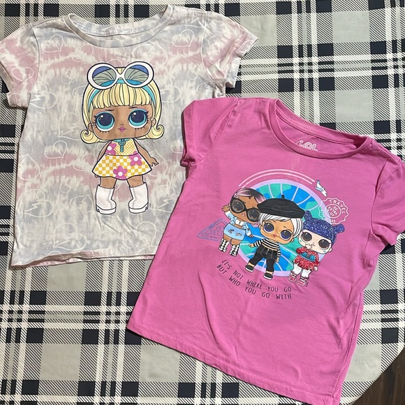 Bundle/Lot of Girls Shirts Size 6 - Picture 3 of 5